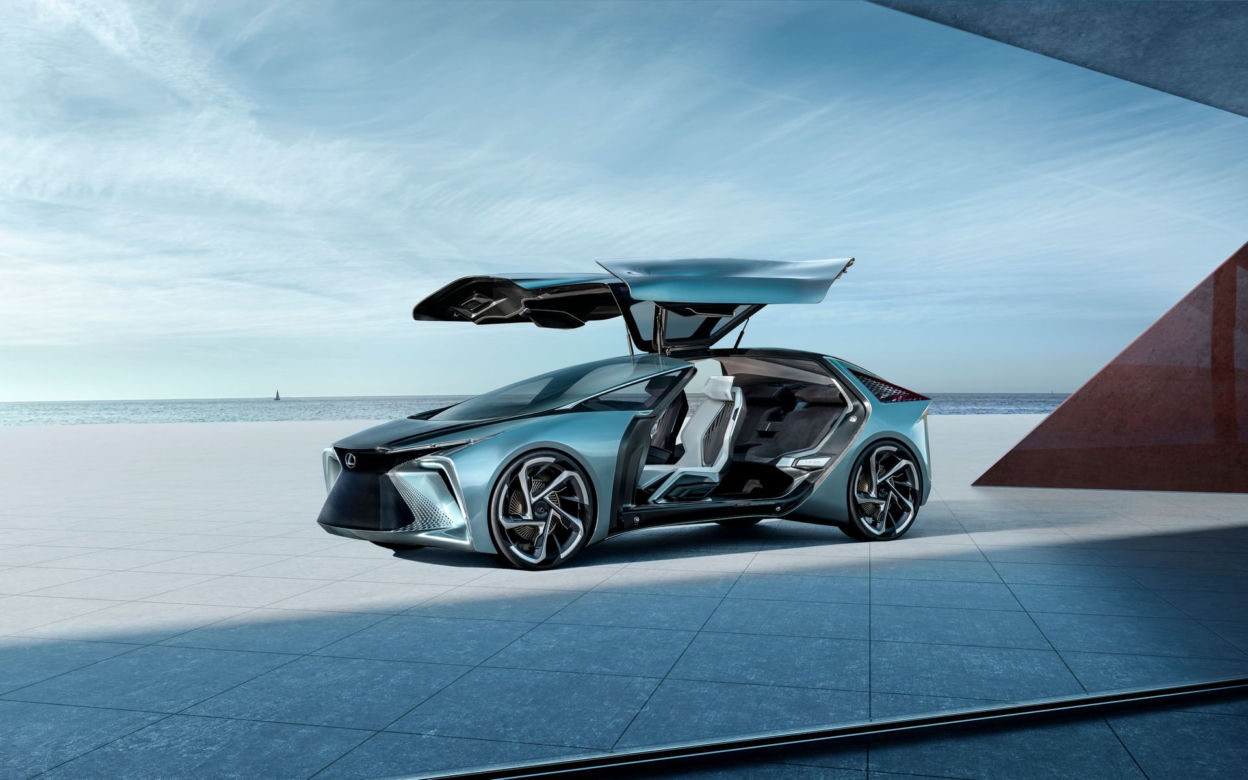 Koncepcyjny Lexus LF-30
