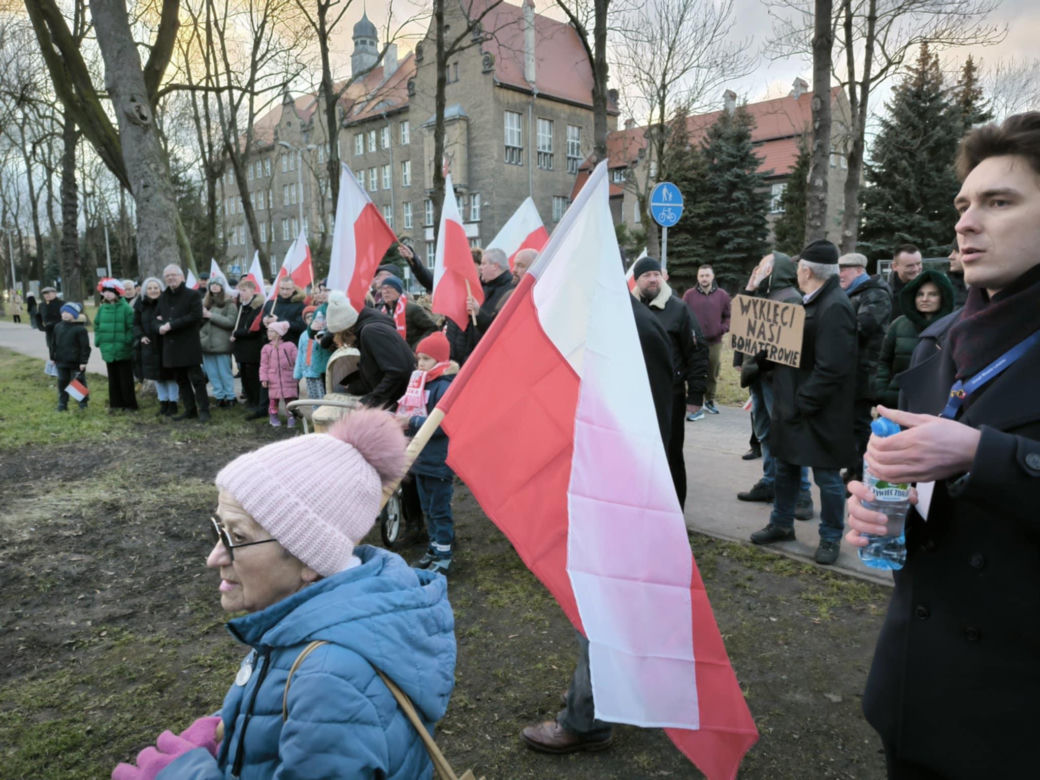 Marsz Żołnierzy Wyklętych w Lesznie 