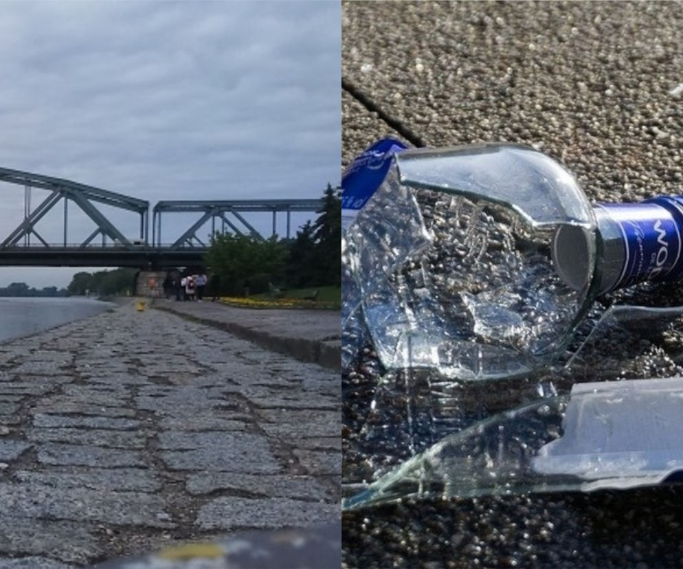 Toruń: Kompletnie pijany 15-latek na Bulwarze Filadelfijskim! Szokujący widok
