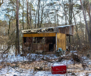 Ruiny domu Wedla w Otwocku