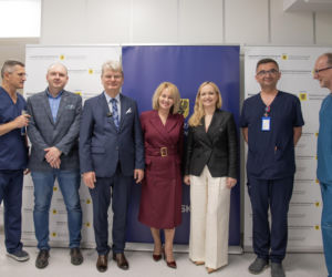 Minister odwiedziła słupski szpital