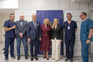 Minister odwiedziła słupski szpital
