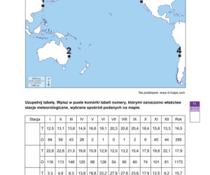 Matura próbna 2026: geografia rozszerzona ARKUSZE CKE + ODPOWIEDZI do ściągnięcia PDF, JPG