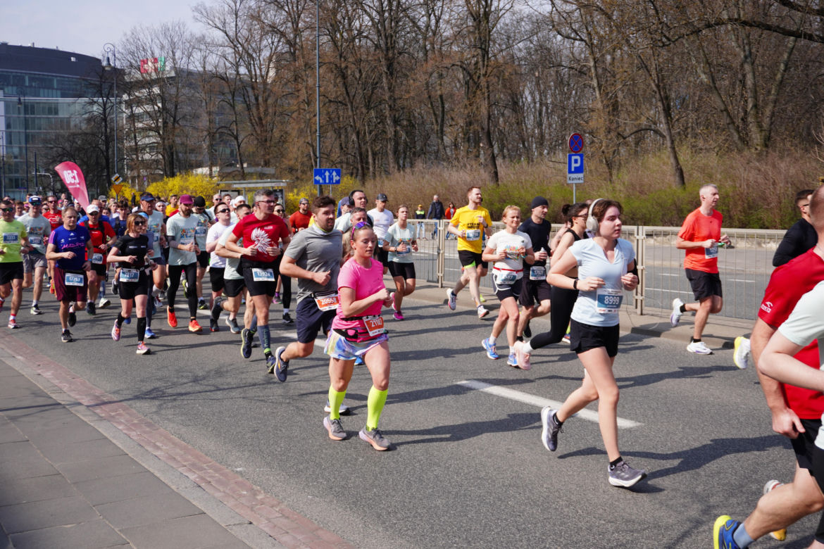116 123. Półmaraton Warszawski 