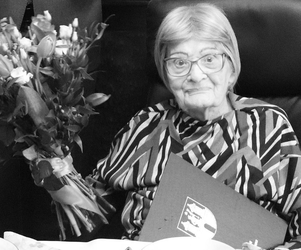 Nie żyje najstarsza kaliszanka. Stanisława Gruszka zmarła w święta
