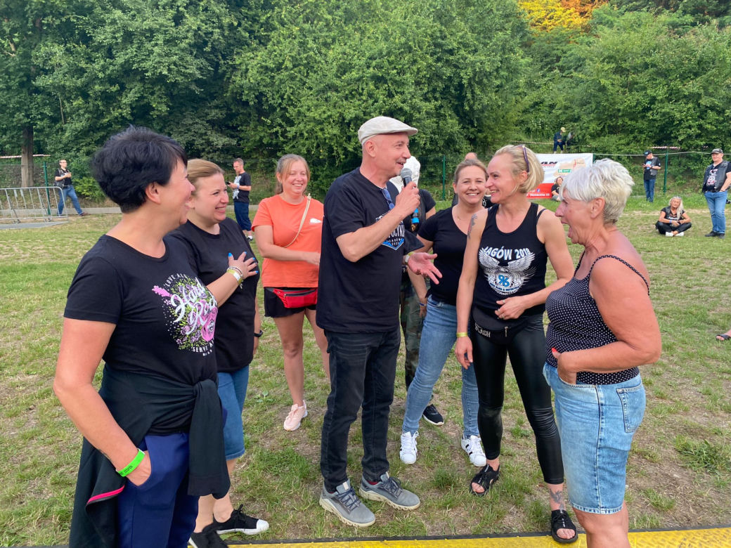 Tak bawili się fani motoryzacji podczas XXVII Festiwal Rock Blues i Motocykle w Łagowie