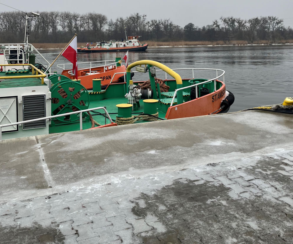 Lodołamacze w akcji