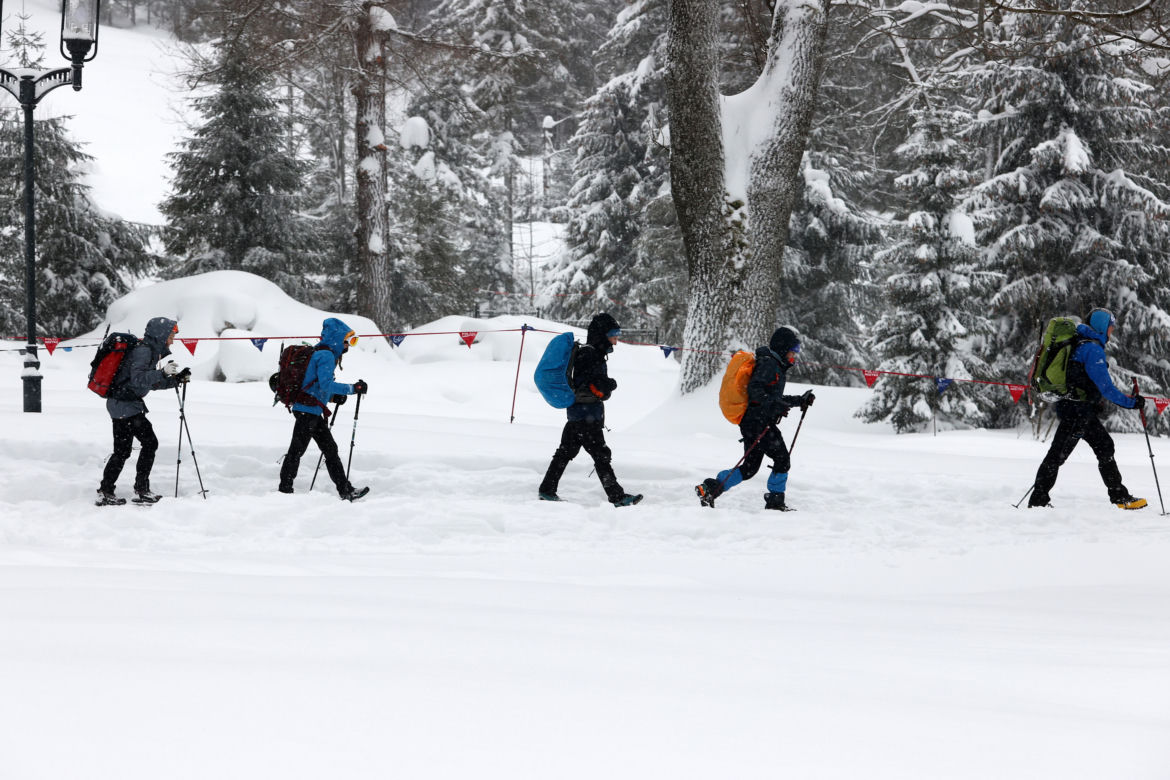 Ekstremalnie trudne warunki pogodowe w Tatrach. Seria wypadków w weekend