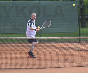 Dariusz Wieczorek zgubił 5 kg na korcie