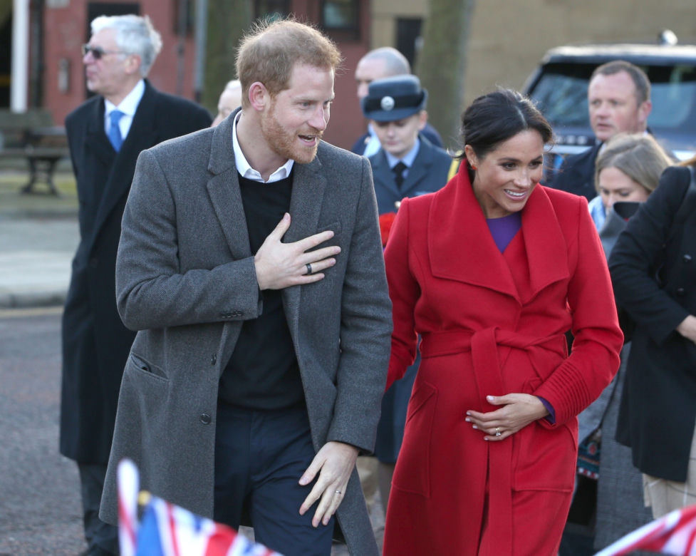 Meghan Markle i książę Harry