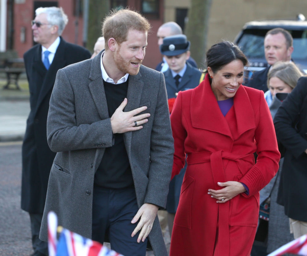 Meghan Markle i książę Harry