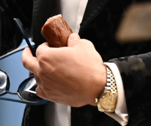 SKOLIM robi masę, ja fast food i kiełbasę