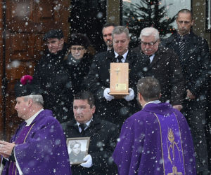 Pogrzeb Przemysława Wałęsy