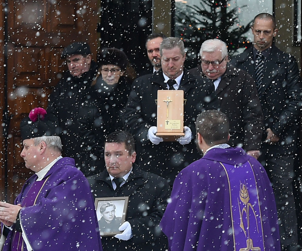 Pogrzeb Przemysława Wałęsy