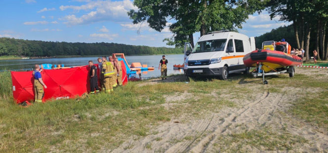 Tragedia nad Jeziorem Skrzyneckim w powiecie włocławskim!