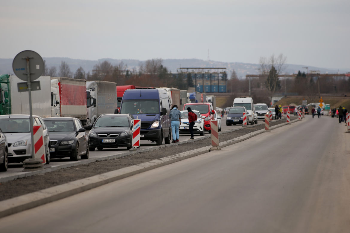 Przejście graniczne w Medyce