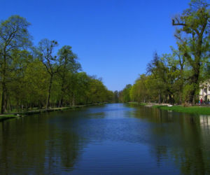 Spacer Starym Kanałem Bydgoskim