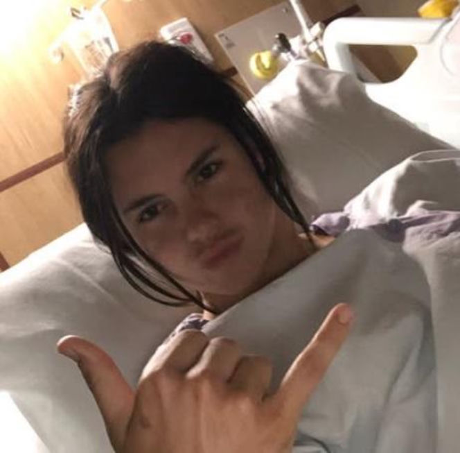 Desi Johnsonn - bobsleistka z Australii