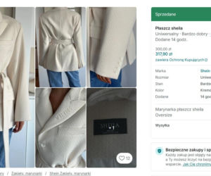 To Sandra Kubicka sprzedaje na Vinted