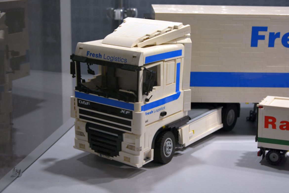 Pojazdy z klocków Lego