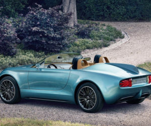 Mini Superleggera Vision Concept