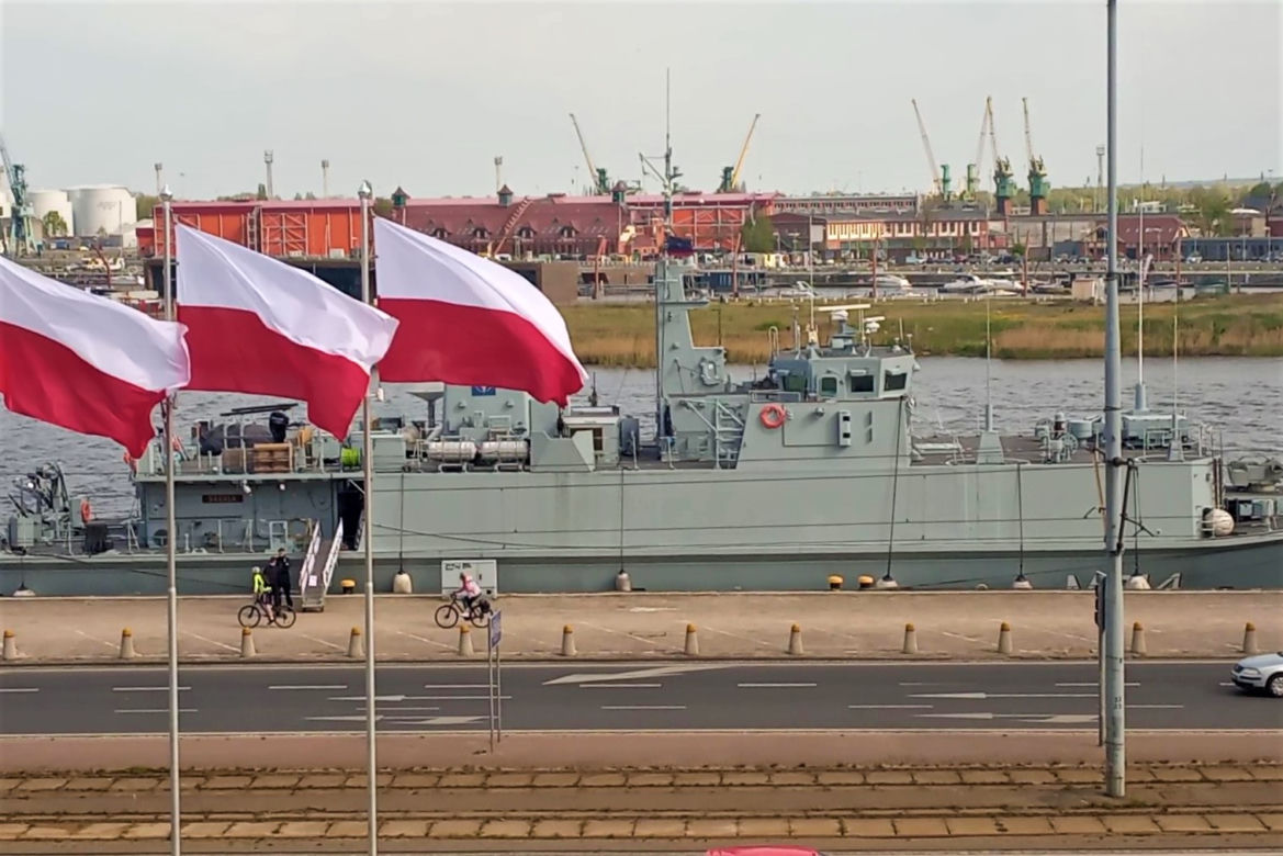 Okręty NATO w Szczecinie