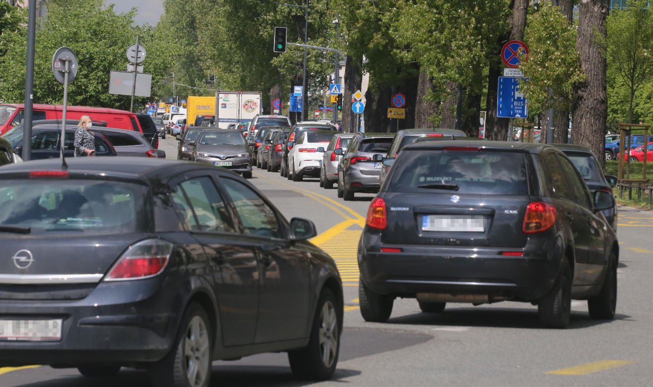 Drogowcy sparaliżowali Pragę! Tak będzie do końca roku.