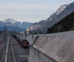 Tunel kolejowy Świętego Gotarda