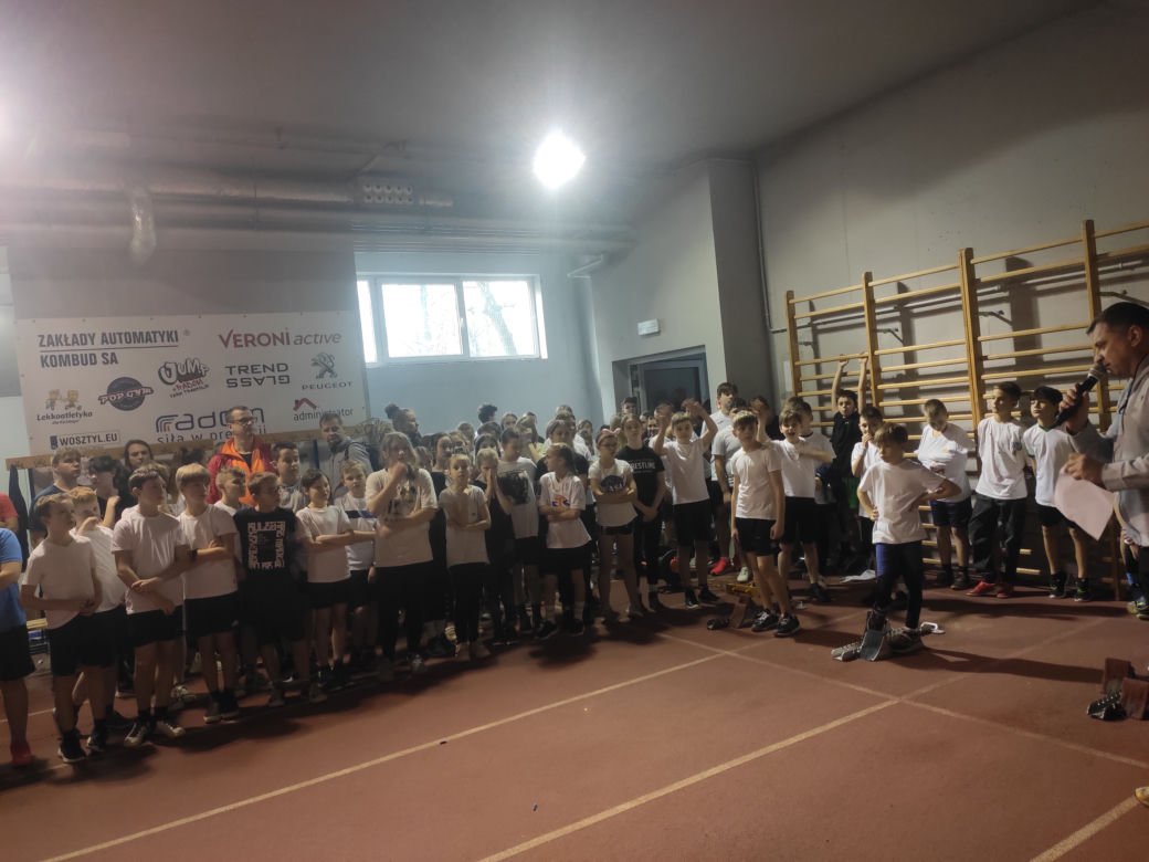 Mikołajkowe zawody lekkoatletyczne