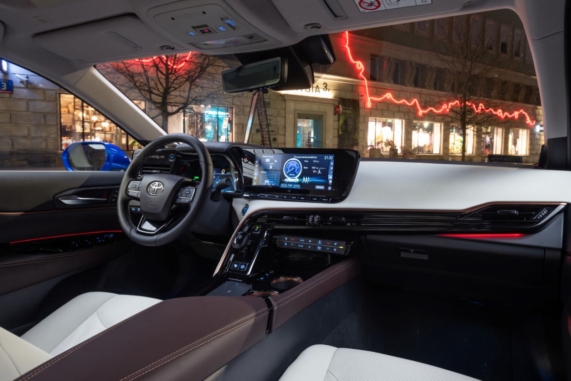 Toyota Mirai drugiej generacji - polska premiera