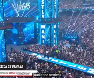 Brock Lesnar we łzach pożegnał się z kibicami