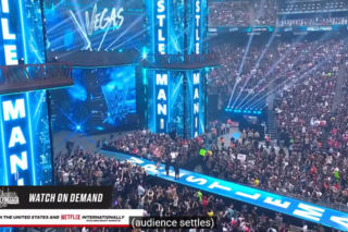 Brock Lesnar we łzach pożegnał się z kibicami