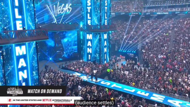 Brock Lesnar we łzach pożegnał się z kibicami