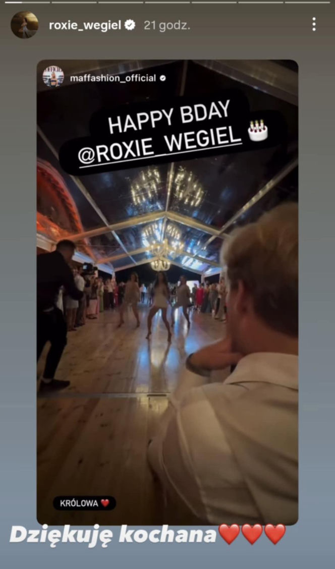 Roxie Węgiel