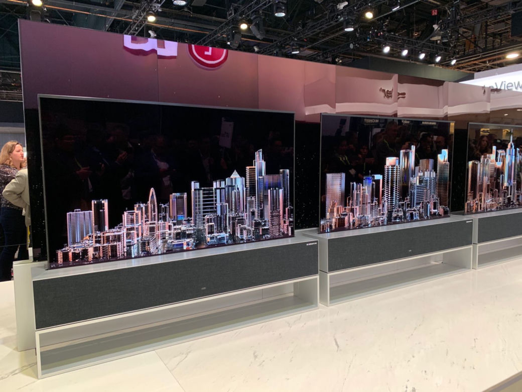 CES 2019 – telewizory. Trendy z Las Vegas