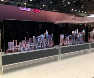 CES 2019 – telewizory. Trendy z Las Vegas