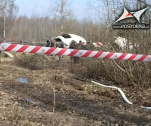 Makabryczne zdjęcia ze Smoleńska - ciała i resztki samlotu - 18+ 