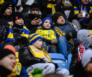 Arka Gdynia - Legia Warszawa: Zdjęcia kibiców z meczu 20. kolejki PKO BP Ekstraklasy