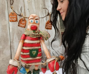 Drewniane dekoracje Karoliny