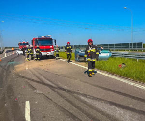 Wypadek w Bratkowicach