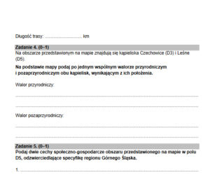 Matura rozszerzona 2022 geografia