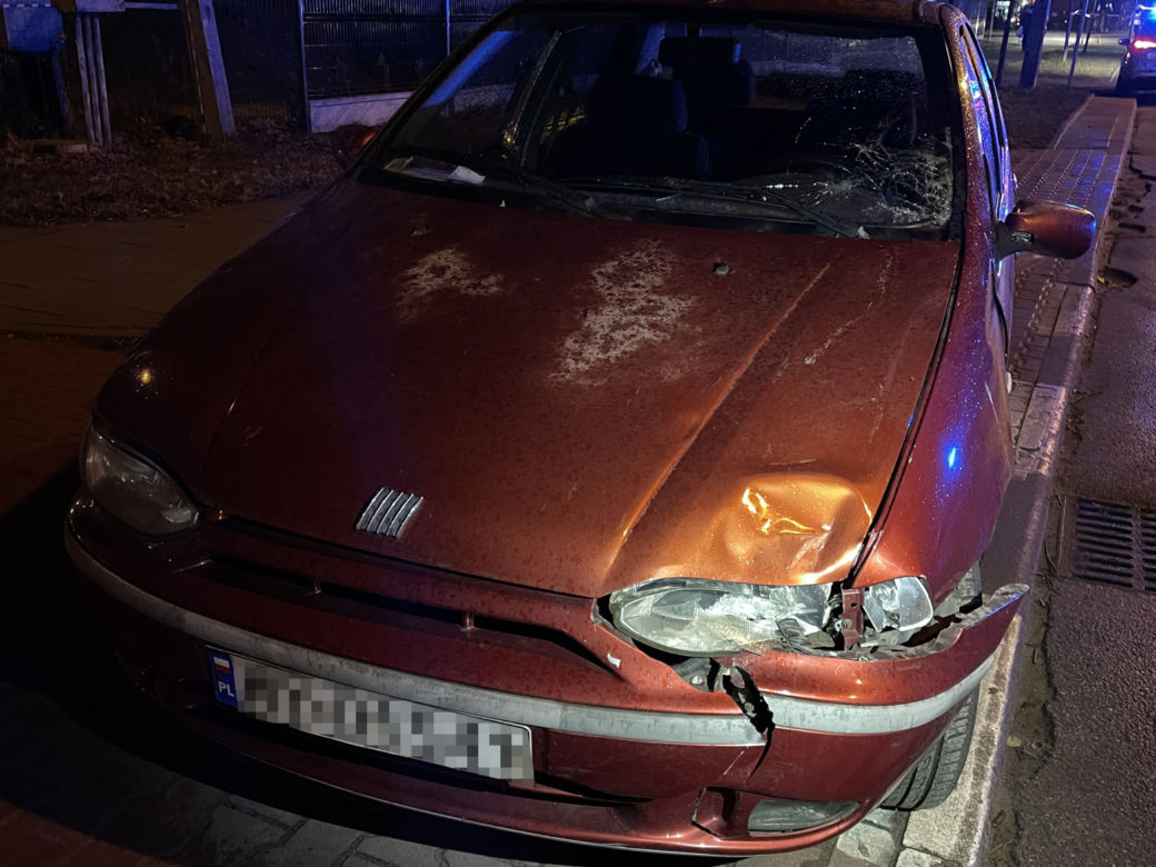 Młoda kobieta zginęła w Wesołej