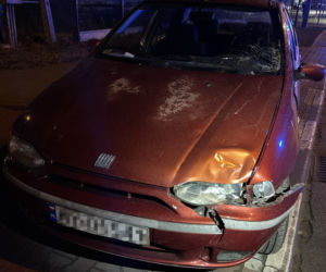 Młoda kobieta zginęła w Wesołej