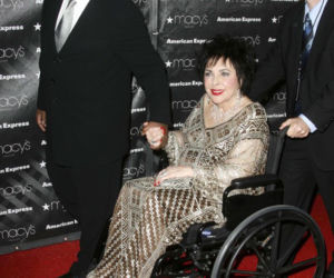 Elizabeth Taylor 2007 r.