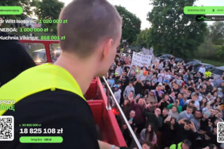 Łatwogang już w Gdańsku! Dojechał tam rowerem z Zakopanego, zbierając 20 MILIONÓW dla chorych dzieci