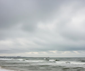 Władysławowo w potrzasku chmur. Co czeka nas na wybrzeżu?