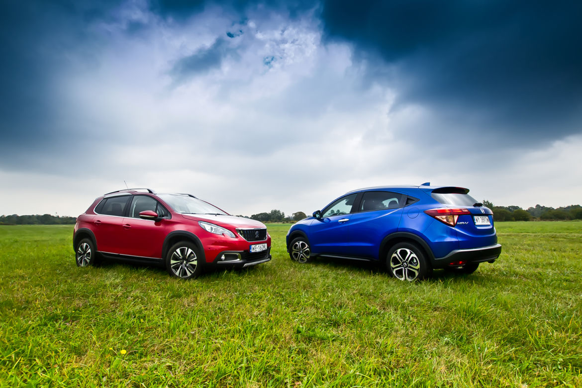 Peugeot 2008 vs. Honda HR-V