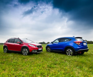 Peugeot 2008 vs. Honda HR-V
