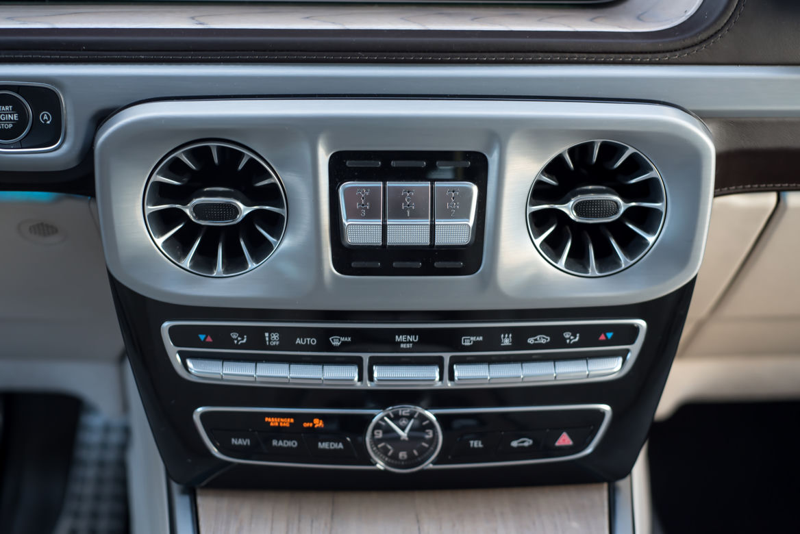 Mercedes-Benz G500 4Matic 9G-Tronic