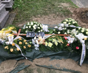 Pogrzeb Haliny A. i jej syna Karola A.